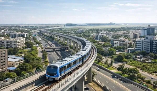 Chennai Metro Phase 2: construction update